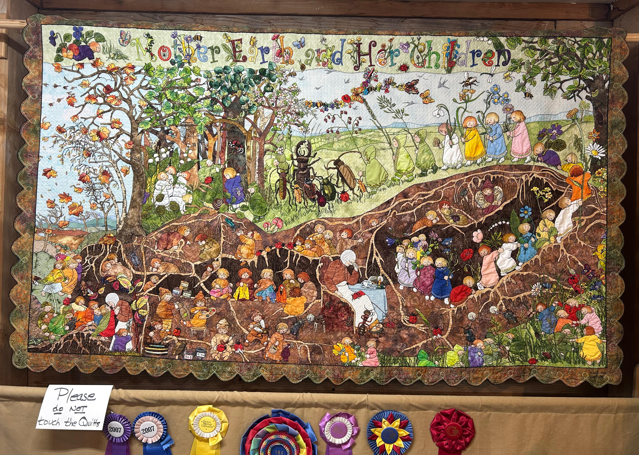 Mother Earth and Her Children